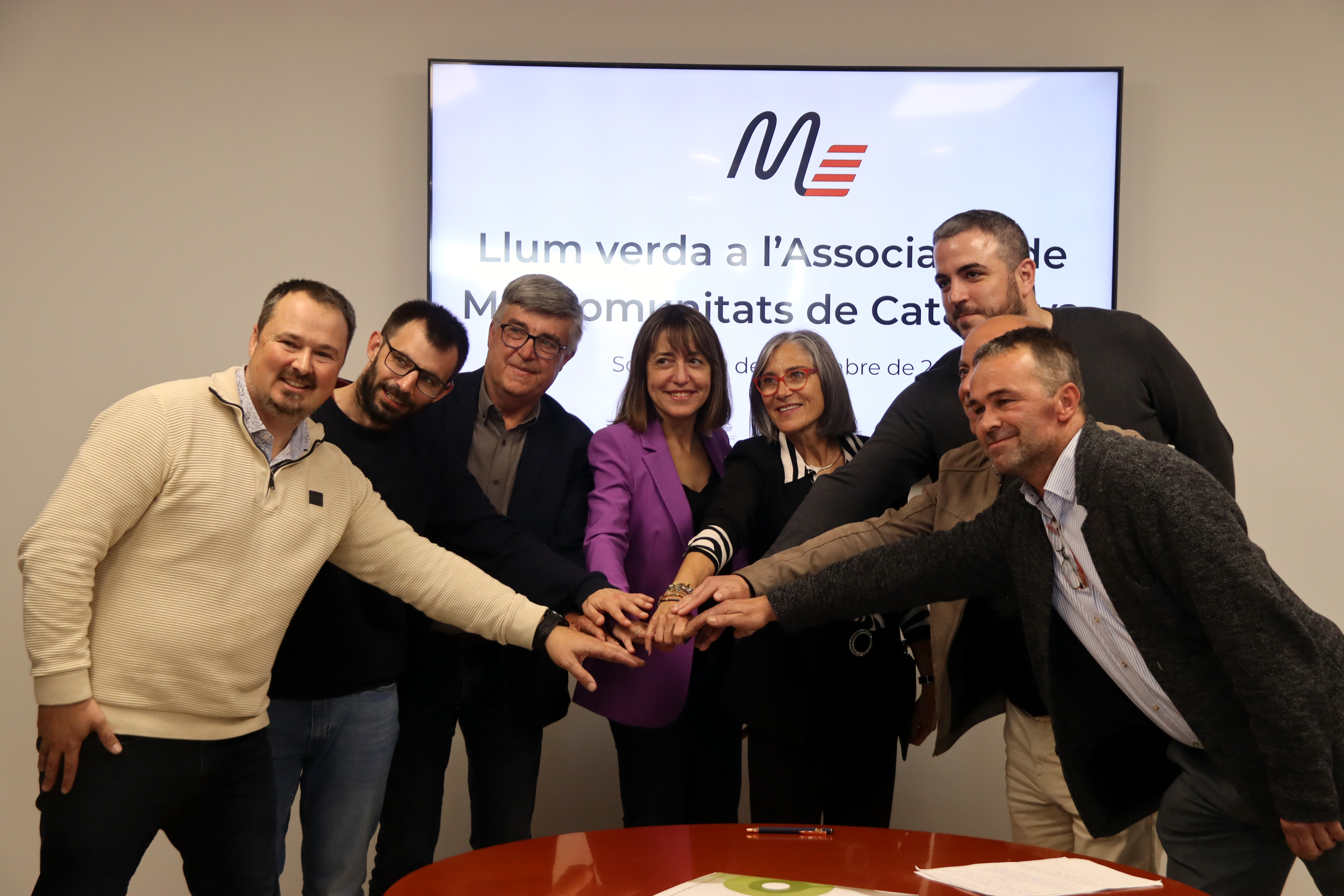 La MIDIT signa la Declaració que dona llum verda a l’Associació de Mancomunitats de Catalunya